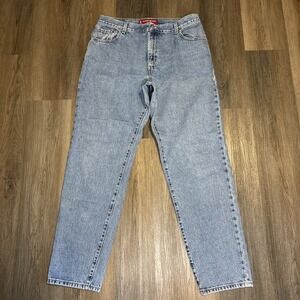 Levi's 550 Relaxed Fit Tapered Leg Jeans 16‎ L 35x32 Vintage Y2K Medium Wash